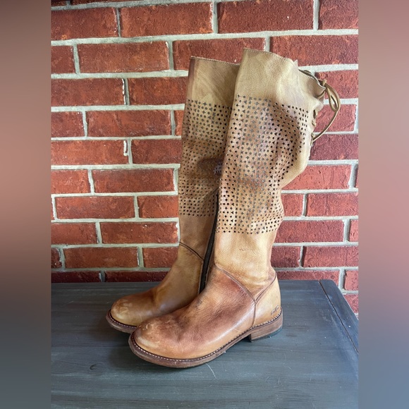 Bed Stu Shoes - Bed Stu Cambridge Boots Tan Driftwood size 8.5